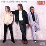 Carátula para "Doin' It (All For My Baby)" por Huey Lewis & The News