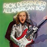 Couverture pour "Rock And Roll Hoochie Koo" par Rick Derringer