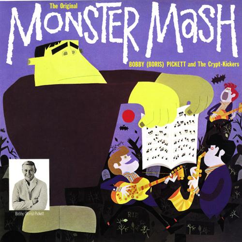 Monster Mash Sheet Music Bobby Pickett Easy Piano