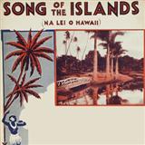 Couverture pour "Song Of The Islands" par Charles E. King