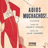 Cover Art for "Adios Muchachos" by Julio Sanders