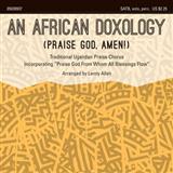 Cover Art for "An African Doxology" by Lanny Allen