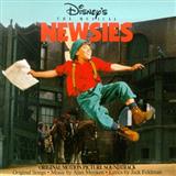 Watch What Happens (from Newsies - The Musical) Partiture