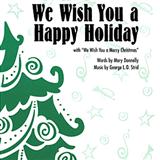 Couverture pour "We Wish You A Happy Holiday" par Mary Donnelly