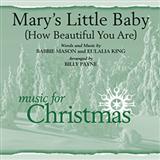 Cover Art for "Mary's Little Baby (How Beautiful You Are)" by Billy Payne