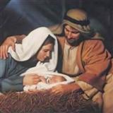 Cover Art for "To The Manger Softly Come" by Mark Shepperd