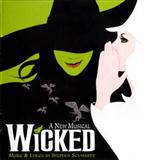 Songs of the Wizard (from Wicked) Sheet Music