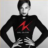 Abdeckung für "Girl On Fire" von Alicia Keys
