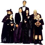 Abdeckung für "The Addams Family Theme" von Fred Kern