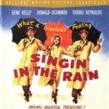 Singin In The Rain Partituras Digitais