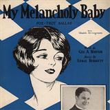 Cover Art for "My Melancholy Baby" by Ernie Burnett