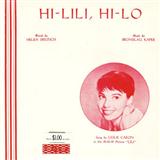 Cover Art for "Hi-Lili, Hi-Lo" by Helen Deutsch