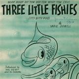 Cover Art for "Three Little Fishies" by Saxie Dowell