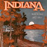 Cover Art for "Indiana (Back Home Again In Indiana)" by Ballard MacDonald