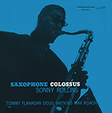 Cover Art for "Blue Seven" by Sonny Rollins