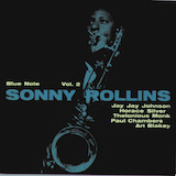 Cover Art for "You Stepped Out Of A Dream" by Sonny Rollins