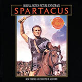 Abdeckung für "Spartacus - Love Theme" von Alex North