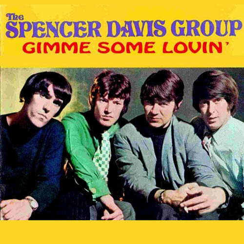 Gimme Some Lovin' von The Spencer Davis Group » Keyboard Noten