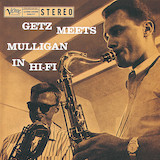 Cover Art for "A Ballad" by Gerry Mulligan