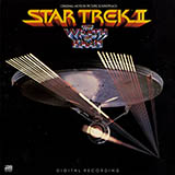 Carátula para "Star Trek II - The Wrath Of Khan" por James Horner