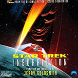 Carátula para "Star Trek Insurrection" por Jerry Goldsmith