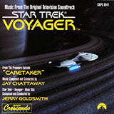Cover Art for "Star Trek - Voyager" by Jerry Goldsmith
