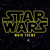 John Williams Star Wars (Main Theme) l'art de couverture