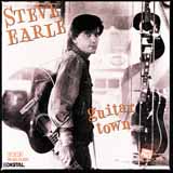 Cover Art for "Guitar Town" by Steve Earle