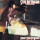 Cover Art for "Couldn't Stand The Weather" by Stevie Ray Vaughan