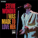 Carátula para "I Was Made To Love Her" por Stevie Wonder