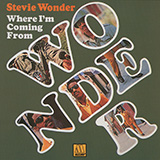 Cover Art for "If You Really Love Me" by Stevie Wonder