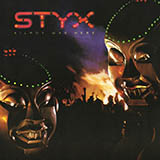 Cover Art for "Mr. Roboto" by Styx