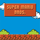 Koji Kondo Super Mario Bros Theme cover art