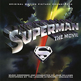 Cover Art for "Can You Read My Mind? (Love Theme from SUPERMAN)" by John Williams