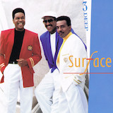 Cover Art for "The First Time" by Surface