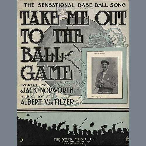 Take Me Out to the Ball Game Guitar Chords - Guitar Lessons