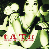 Cover Art for "All The Things She Said" by T.A.T.U