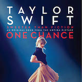 Couverture pour "Sweeter Than Fiction" par Taylor Swift