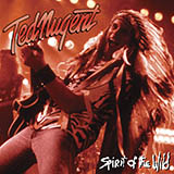 Cover Art for "Thighraceous" by Ted Nugent