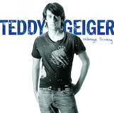 Cover Art for "For You I Will (Confidence)" by Teddy Geiger