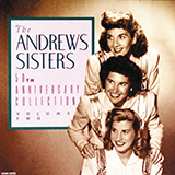 Abdeckung für "I Can Dream, Can't I? (from Right This Way)" von The Andrews Sisters