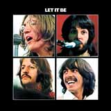 The Beatles Let It Be l'art de couverture