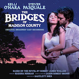 Jason Robert Brown Almost Real (from The Bridges of Madison County) cover kunst
