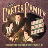 Cover Art for "Wildwood Flower" by The Carter Family
