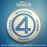 Couverture pour "The Fantastic Four: First Steps (Main Theme)" par Michael Giacchino