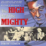 Couverture pour "The High And The Mighty" par Dimitri Tiomkin