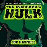 Couverture pour "The Incredible Hulk" par Joe Harnell