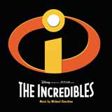 Couverture pour "The Incredits (from The Incredibles)" par Michael Giacchino