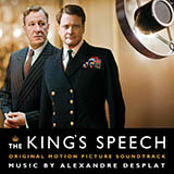 Abdeckung für "The King's Speech" von Alexandre Desplat