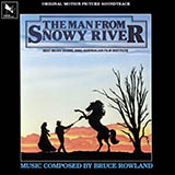 Cover Art for "Jessica's Theme (Breaking In The Colt) (from The Man From Snowy River)" by Bruce Rowland
